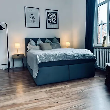 Burgquartier Ritterlich & Zentral Apartment Bad Bentheim